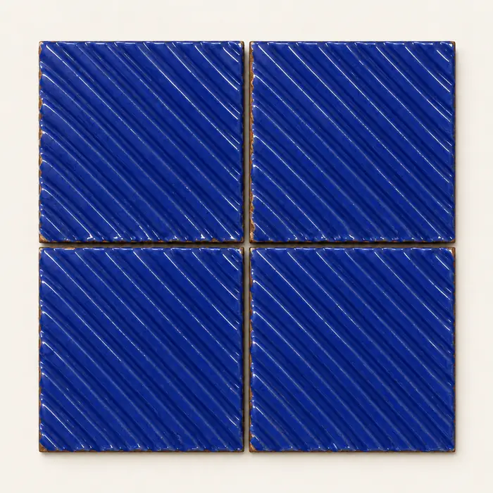 Estriado / Liso Azul Colonial